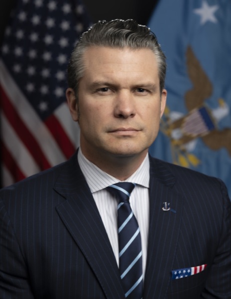 Official portrait, Secretary of Defense