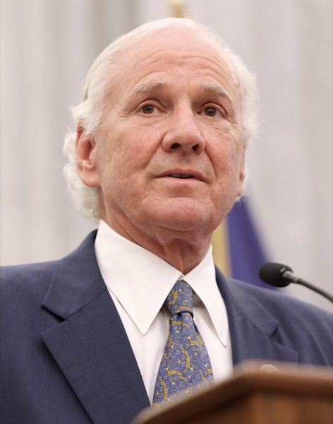 Official portrait, Governor of South Carolina