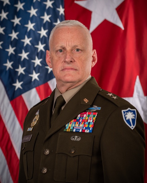 Official portrait, Adjutant General of South Carolina