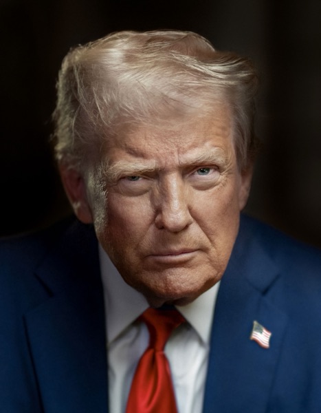 Official portrait, President of the United States